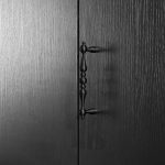 York - Matte Black Brass Grand Handle - Architectural Hardware - Matte Black Brass Grand Handle
