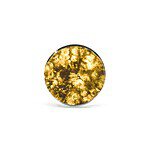 Antiqued Glass Round Knob - Cabinet Knobs - Antiqued Glass Round Knob