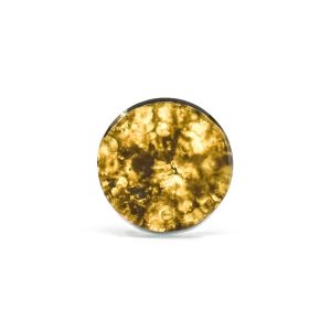 Antiqued Glass Round Knob - Cabinet Knobs - Antiqued Glass Round Knob