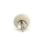 Red Spring Flower Knob - Cabinet Knobs - Red Spring Flower Knob