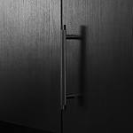 Filby - Knurled Matte Black Brass Handle - Architectural Hardware - Knurled Matte Black Brass Handle