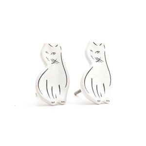 Large Cat Knob - Cabinet Knobs - Large Cat Knob