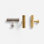 Celle - Brushed Brass Pull - Architectural Hardware - Brushed Brass Pull
