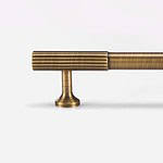 Celle - Antique Bronze Brass Handle - Architectural Hardware - Antique Bronze Brass Handle