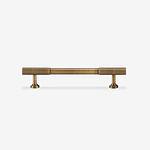Celle - Antique Bronze Brass Handle - Architectural Hardware - Antique Bronze Brass Handle