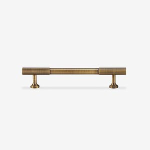 Celle - Antique Bronze Brass Handle - Architectural Hardware - Antique Bronze Brass Handle
