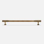 Celle - Antique Bronze Brass Handle - Architectural Hardware - Antique Bronze Brass Handle