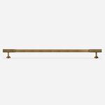 Celle - Antique Bronze Brass Handle - Architectural Hardware - Antique Bronze Brass Handle