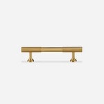 Celle - Brushed Brass Handle - Architectural Hardware - Brushed Brass Handle