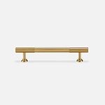 Celle - Brushed Brass Handle - Architectural Hardware - Brushed Brass Handle