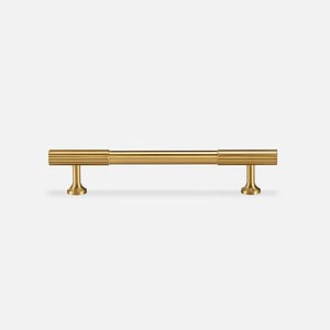 Celle - Brushed Brass Handle - Architectural Hardware - Brushed Brass Handle