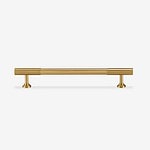Celle - Brushed Brass Handle - Architectural Hardware - Brushed Brass Handle