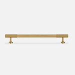 Celle - Brushed Brass Handle - Architectural Hardware - Brushed Brass Handle