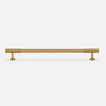 Celle - Brushed Brass Handle - Architectural Hardware - Brushed Brass Handle