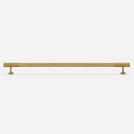 Celle - Brushed Brass Handle - Architectural Hardware - Brushed Brass Handle