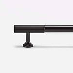 Celle - Matte Black Brass Handle - Architectural Hardware - Matte Black Brass Handle