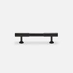 Celle - Matte Black Brass Handle - Architectural Hardware - Matte Black Brass Handle