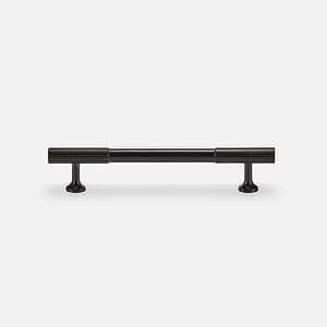 Celle - Matte Black Brass Handle - Architectural Hardware - Matte Black Brass Handle