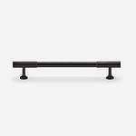 Celle - Matte Black Brass Handle - Architectural Hardware - Matte Black Brass Handle