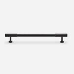 Celle - Matte Black Brass Handle - Architectural Hardware - Matte Black Brass Handle