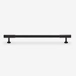 Celle - Matte Black Brass Handle - Architectural Hardware - Matte Black Brass Handle