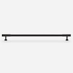 Celle - Matte Black Brass Handle - Architectural Hardware - Matte Black Brass Handle