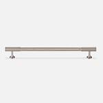 Celle - Brushed Silver Nickel Brass Handle - Architectural Hardware - Brushed Silver Nickel Brass Handle