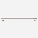 Celle - Brushed Silver Nickel Brass Handle - Architectural Hardware - Brushed Silver Nickel Brass Handle