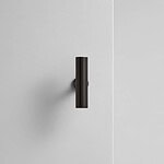 Celle - Matte Black Brass Pull - Architectural Hardware - Matte Black