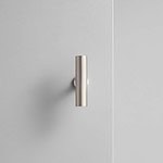 Celle - Brushed Silver Nickel Brass Pull - Architectural Hardware - Brushed Silver Nickel Brass