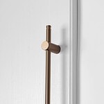Fresno - Antique Bronze Brass Handle - Architectural Hardware - antique bronze