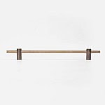 Fresno - Antique Bronze Brass Handle - Architectural Hardware - antique bronze