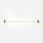 Fresno - Brushed Brass Handle - Architectural Hardware - Brushed Brass