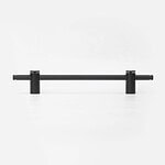 Fresno - Matte Black Brass Handle - Architectural Hardware - Matte Black