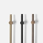 Fresno - Brushed Brass Handle - Architectural Hardware - Brushed Brass