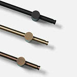 Fresno - Brushed Brass Handle - Architectural Hardware - Brushed Brass