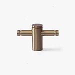 Fresno - Antique Bronze Brass Pull - Architectural Hardware - Antique Bronze