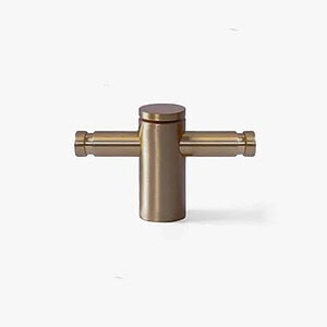 Fresno - Antique Bronze Brass Pull - Architectural Hardware - Antique Bronze