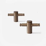 Fresno - Antique Bronze Brass Pull - Architectural Hardware - Antique Bronze