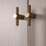 Fresno - Antique Bronze Brass Pull - Architectural Hardware - Antique Bronze