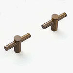 Fresno - Antique Bronze Brass Pull - Architectural Hardware - Antique Bronze