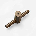 Fresno - Antique Bronze Brass Pull - Architectural Hardware - Antique Bronze