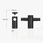 Fresno - Matte Black Brass Pull - Architectural Hardware - Matte Black