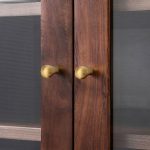 Ube - Brushed Brass Pillat Knob - Architectural Hardware - Brushed Brass