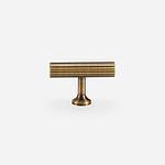 Celle - Brushed Brass Pull - Architectural Hardware - Brushed Brass Pull