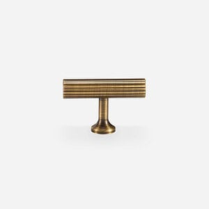 Celle - Brushed Brass Pull - Architectural Hardware - Brushed Brass Pull