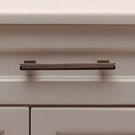 Genoa - Knurled Antique Bronze Brass Handle - Architectural Hardware - Genoa Knurled Antique Bronze Brass Handle