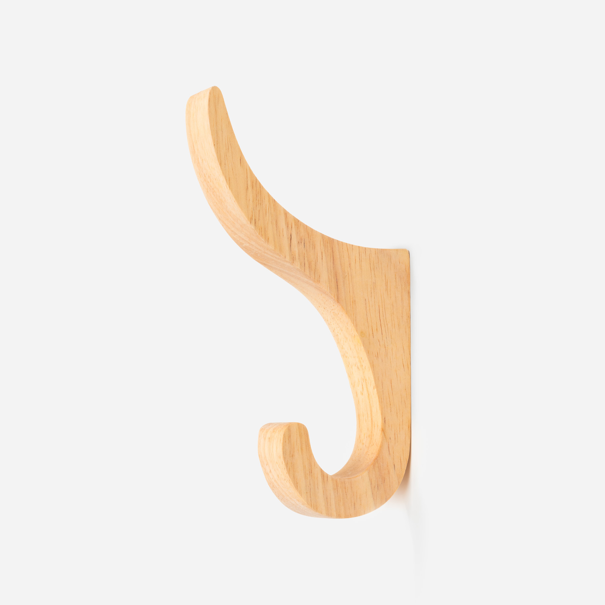 Top & Tail Wooden Wall Hook - Architectural Hardware - Top & Tail Wooden Wall Hook
