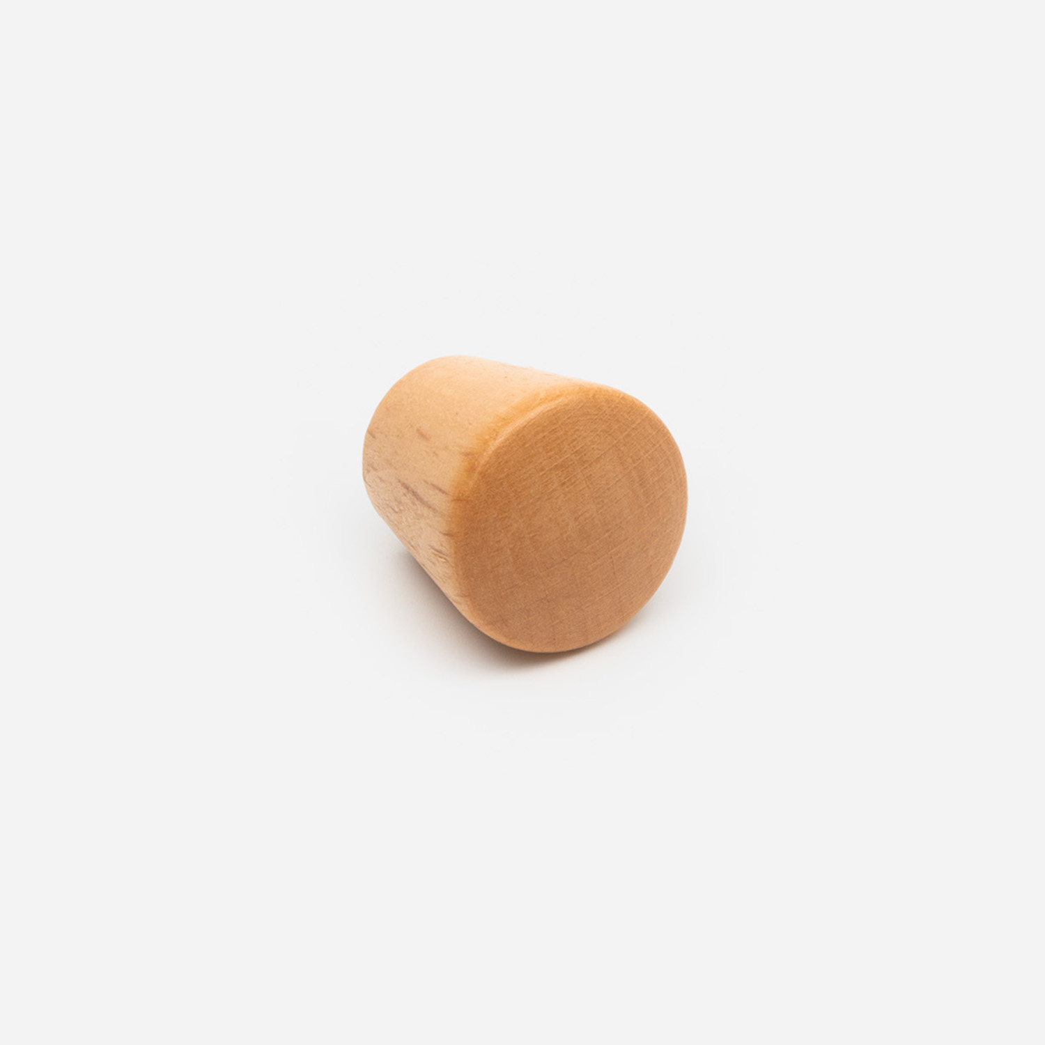 Loch - Beech Wood Cylinder Knob - Architectural Hardware - Beech Wood Cylinder Knob