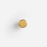 Arezzo - Brushed Brass Handle - Architectural Hardware - Brushed brass